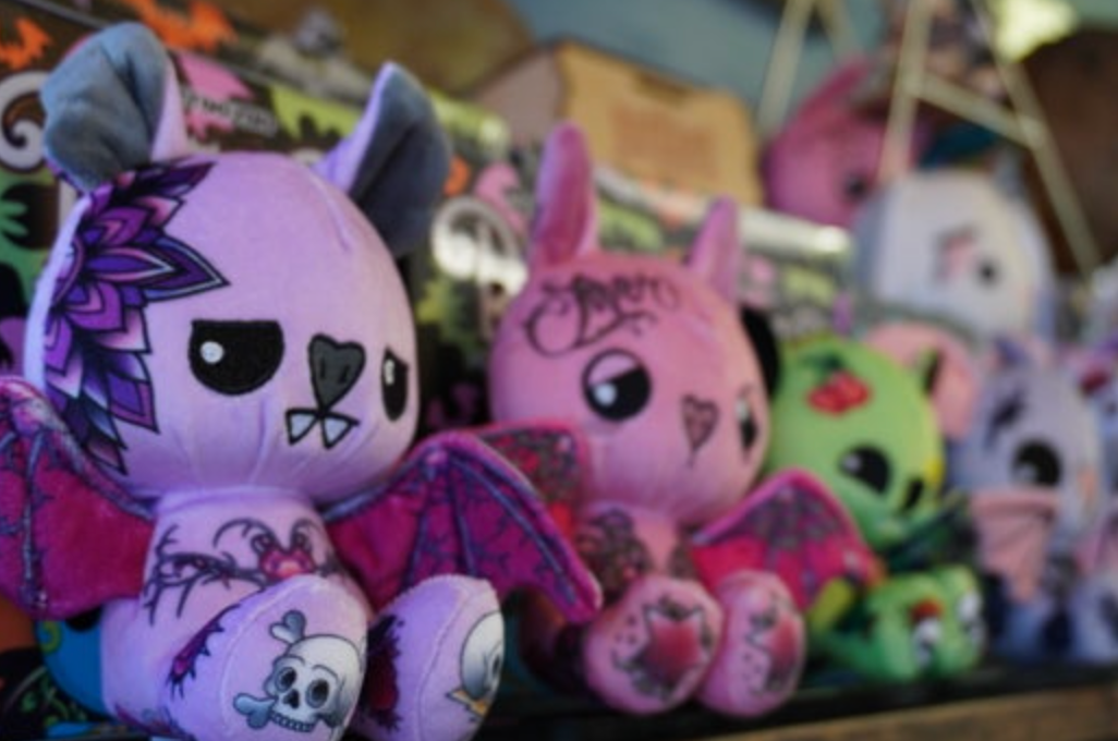 Tattoo Zoo Animal Plushies