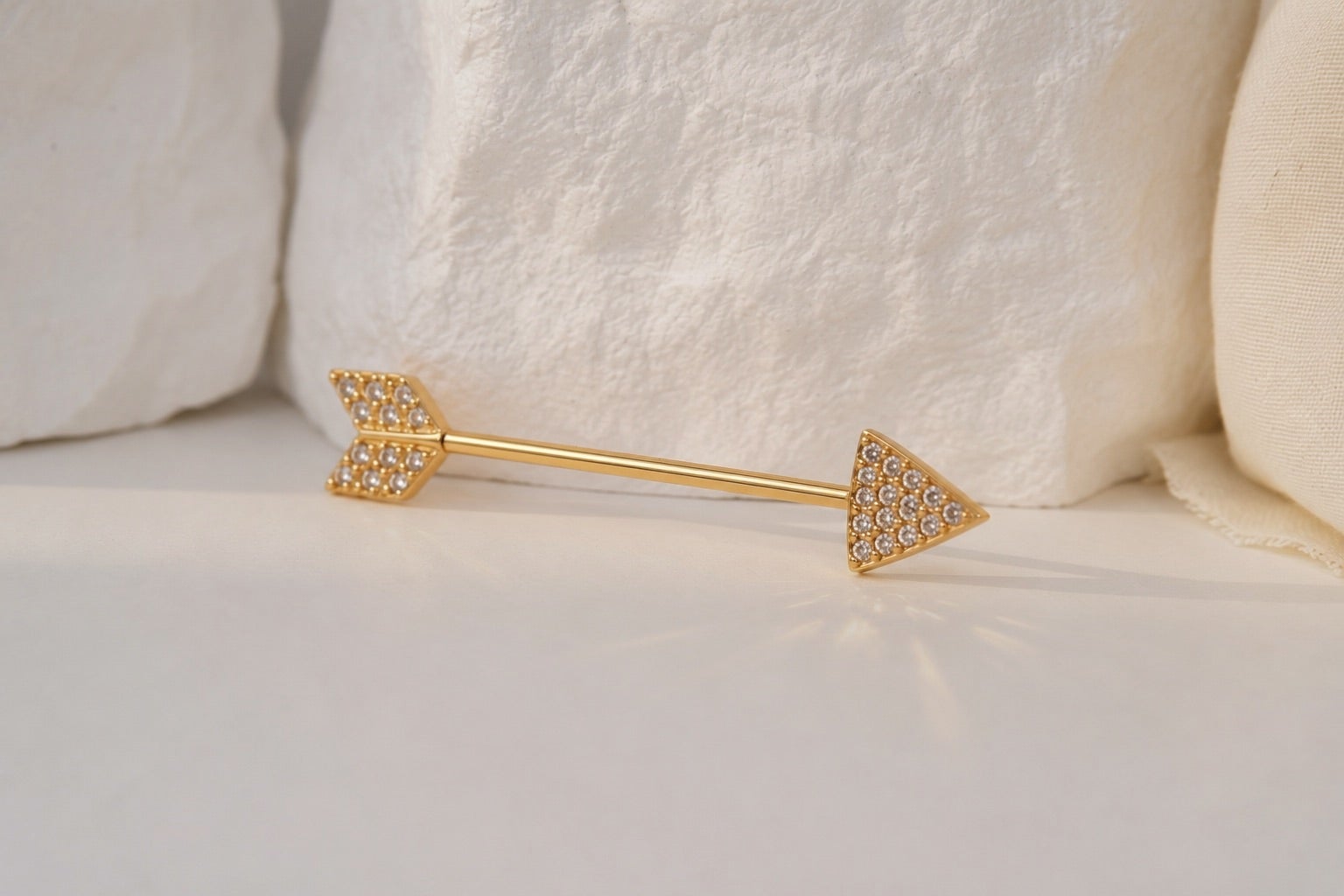 Gold Industrial Barbells