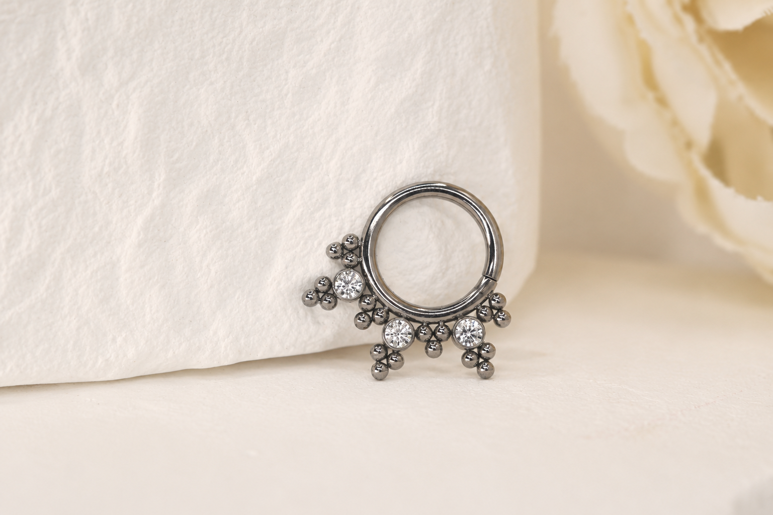 Titanium Seamless Rings