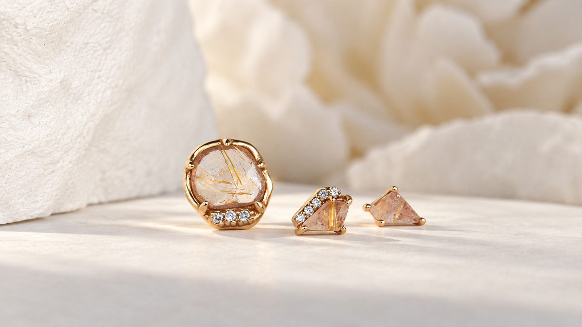 Rutilated Quartz