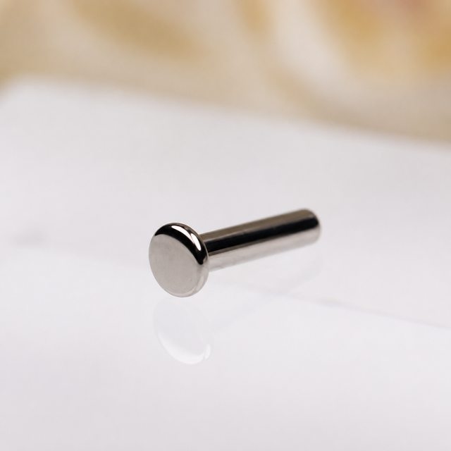 Threaded Titanium Backings