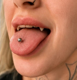 Tongue Piercing