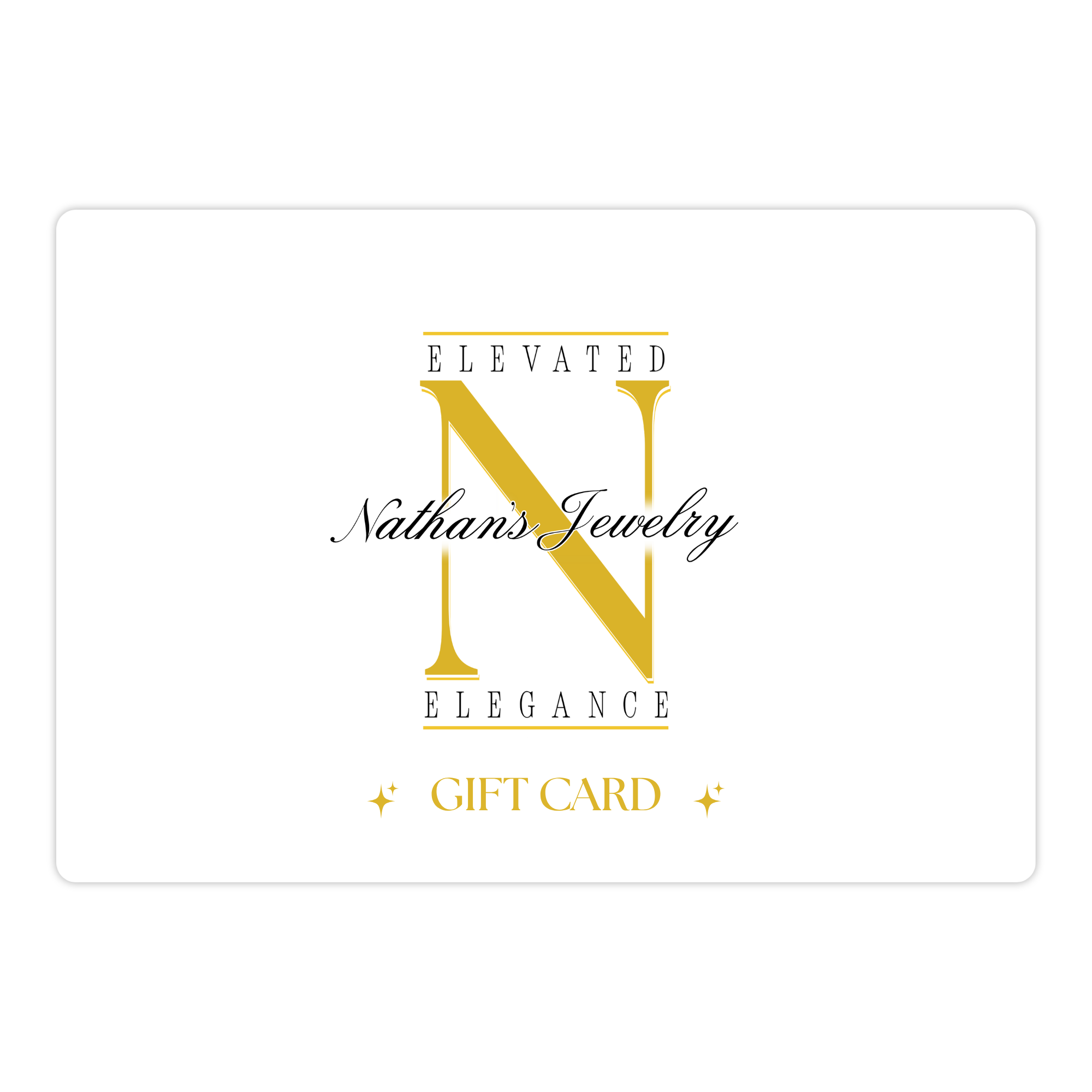 Nathan's Jewelry Gift Card