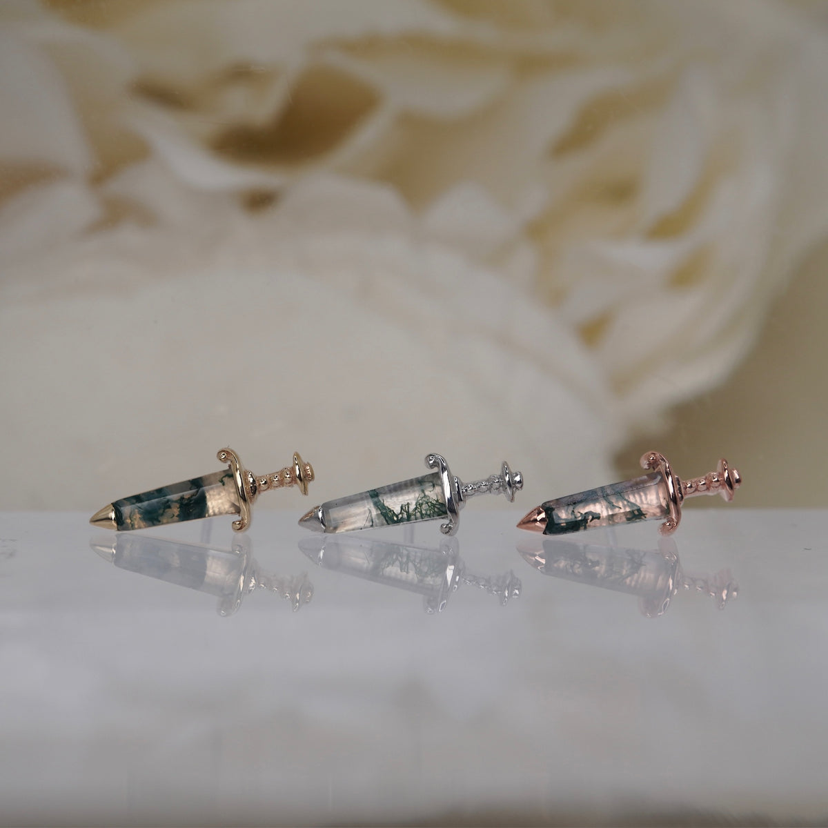 SpellBound - Moss Agate
