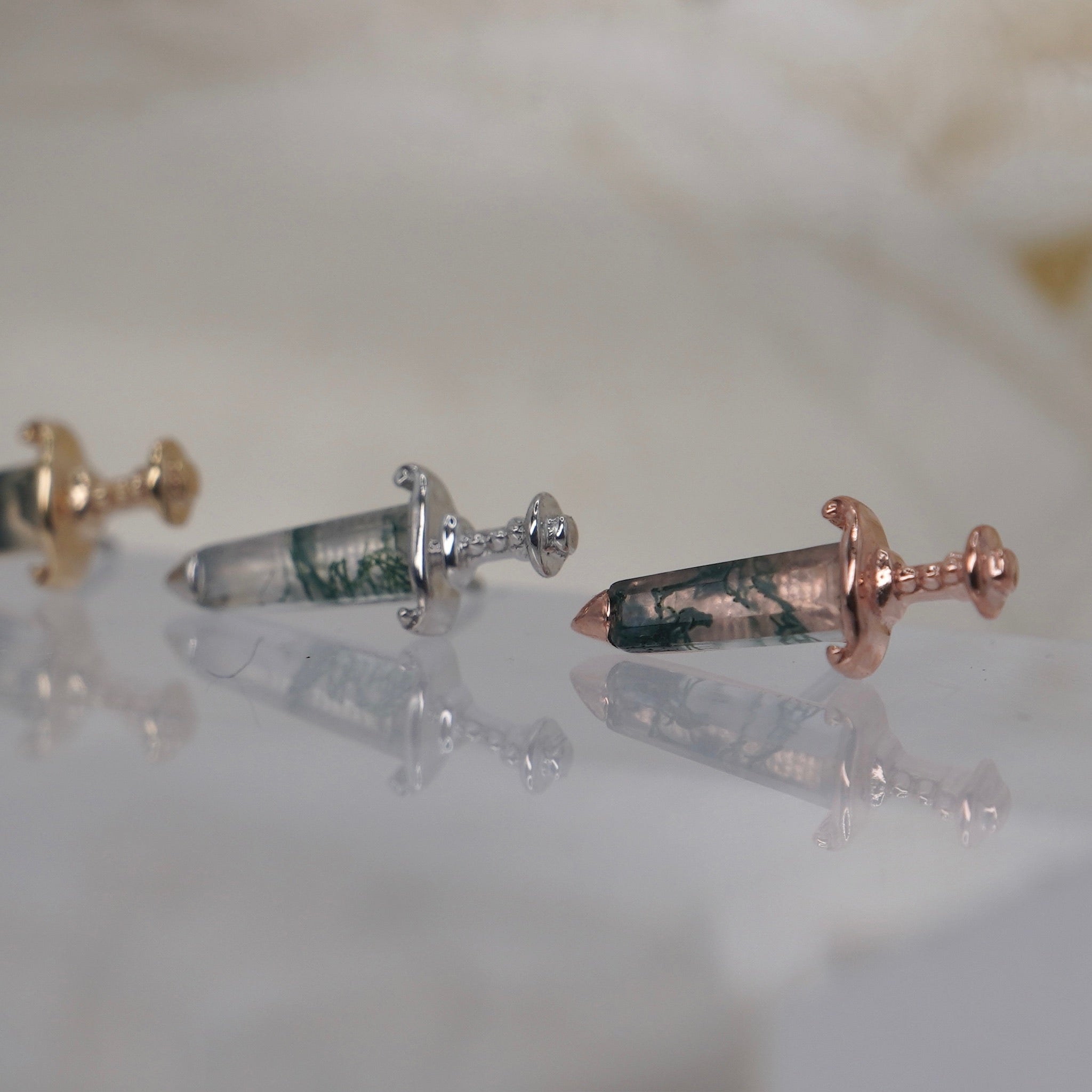 SpellBound - Moss Agate