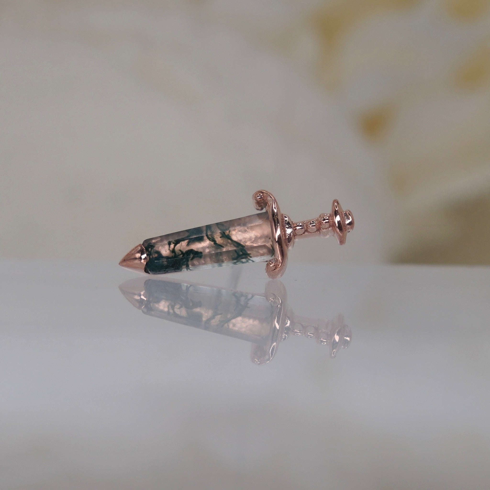 SpellBound - Moss Agate