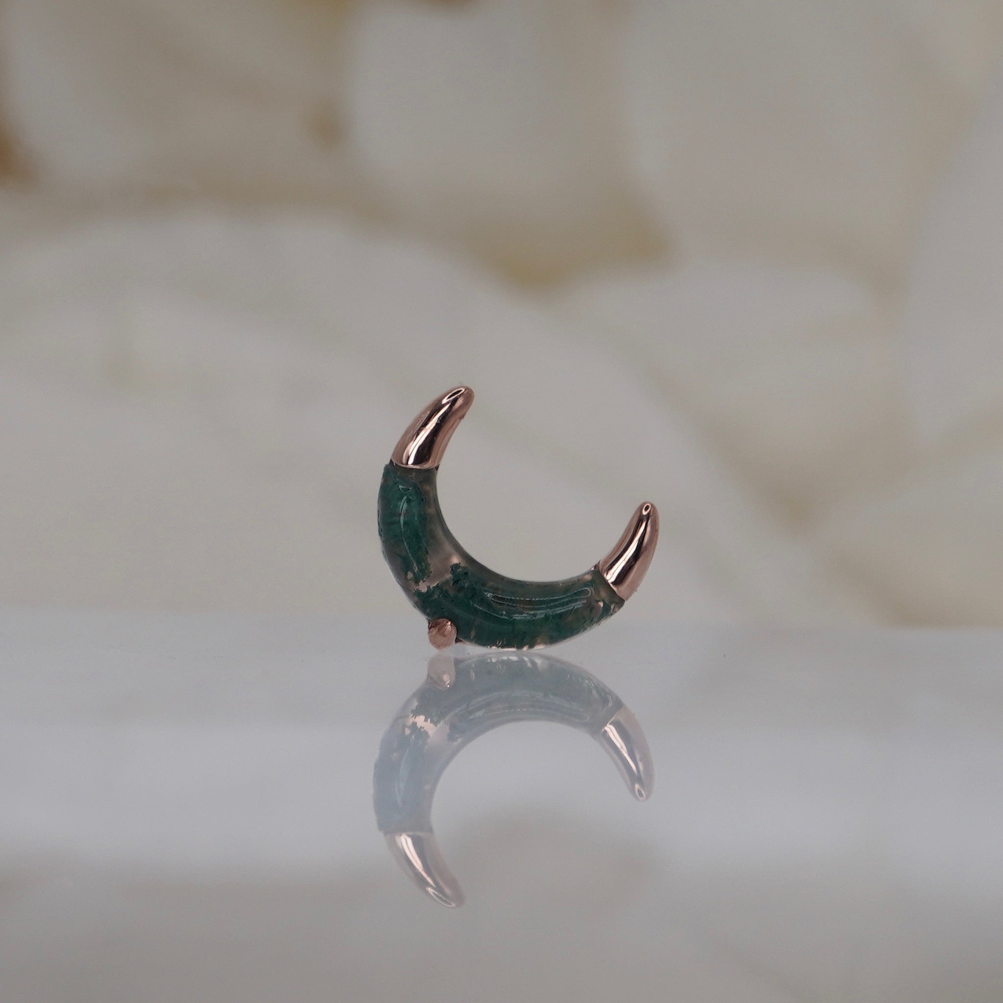 Witching Hour - Moss Agate