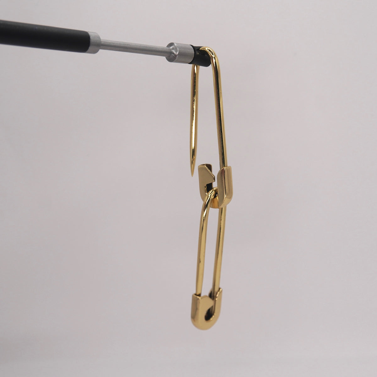 Safety Chains Hanging Earrings