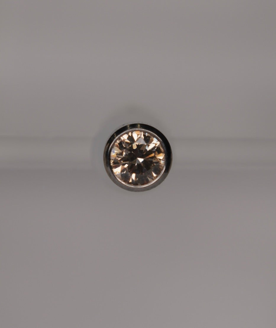 Champagne Crystal- Bezel