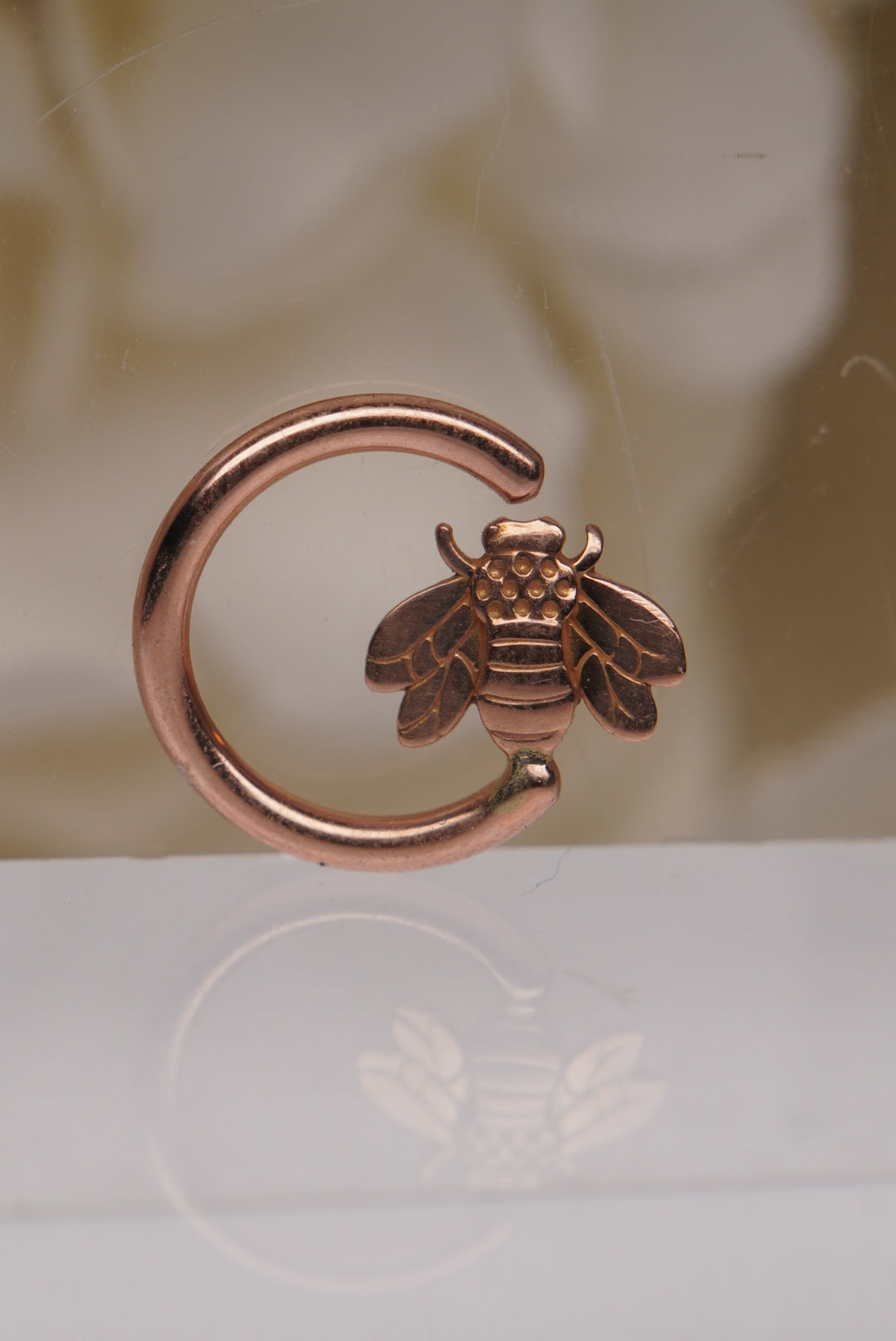 Bumble Bee Seamless Ring