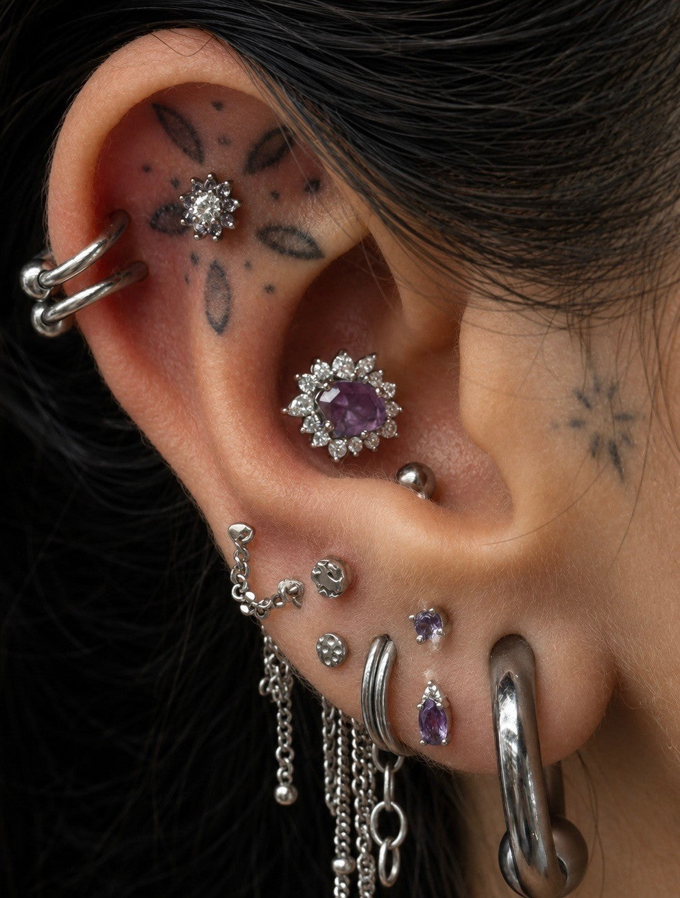Amethyst Prong