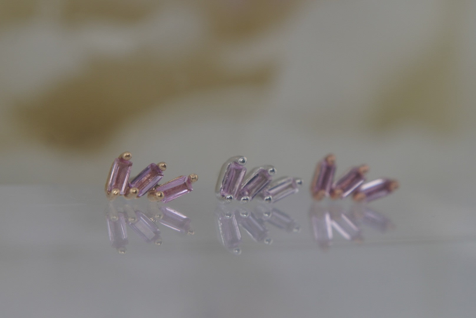 Staxx with Pink Sapphire