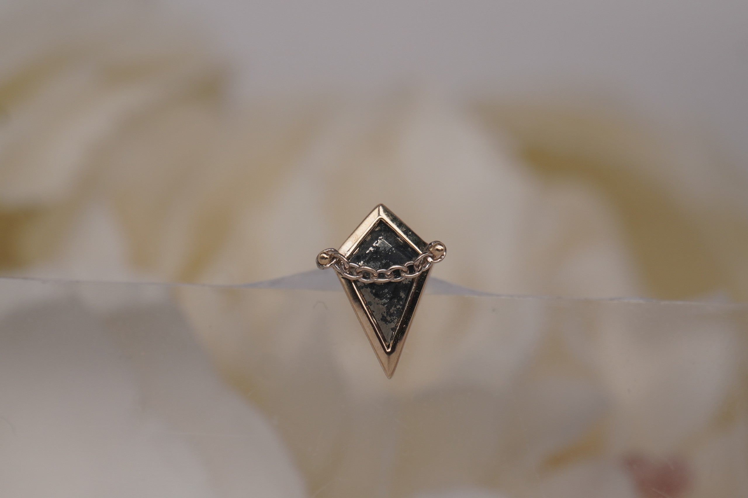 Captain with Pyrite