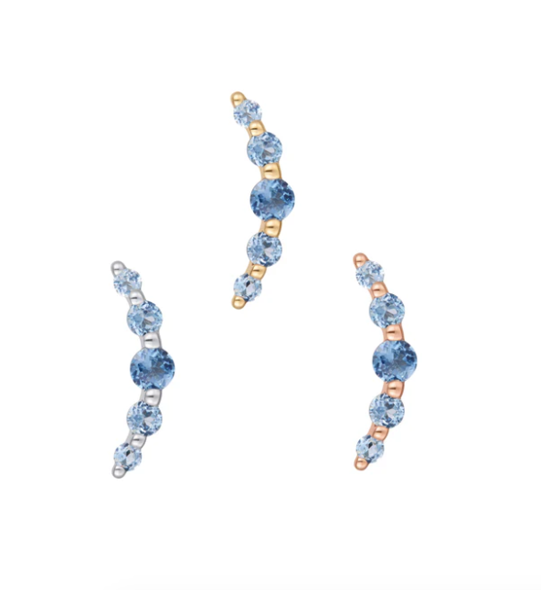 Eternal with London Blue Topaz