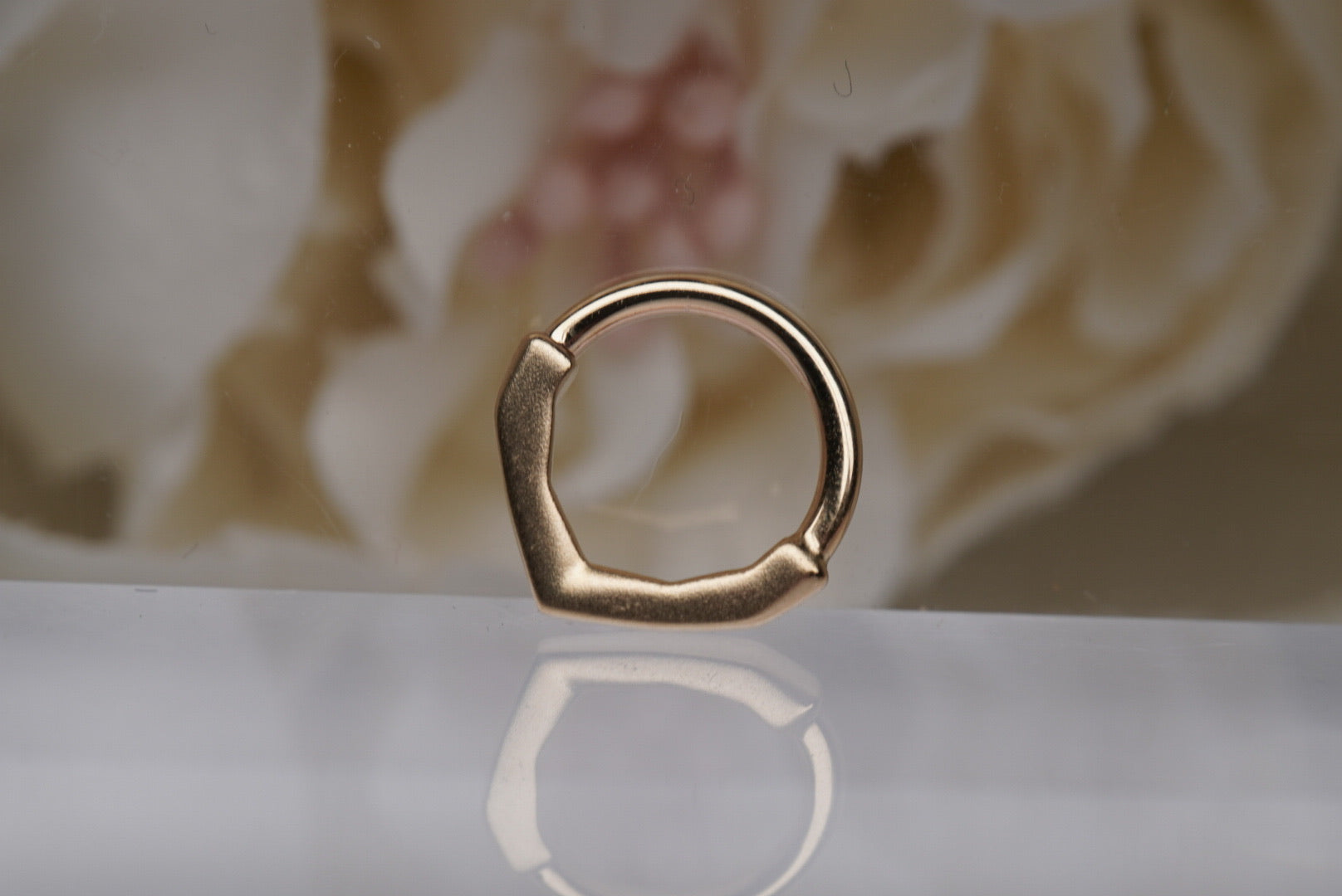 Petite Archive Seam Ring in 18g