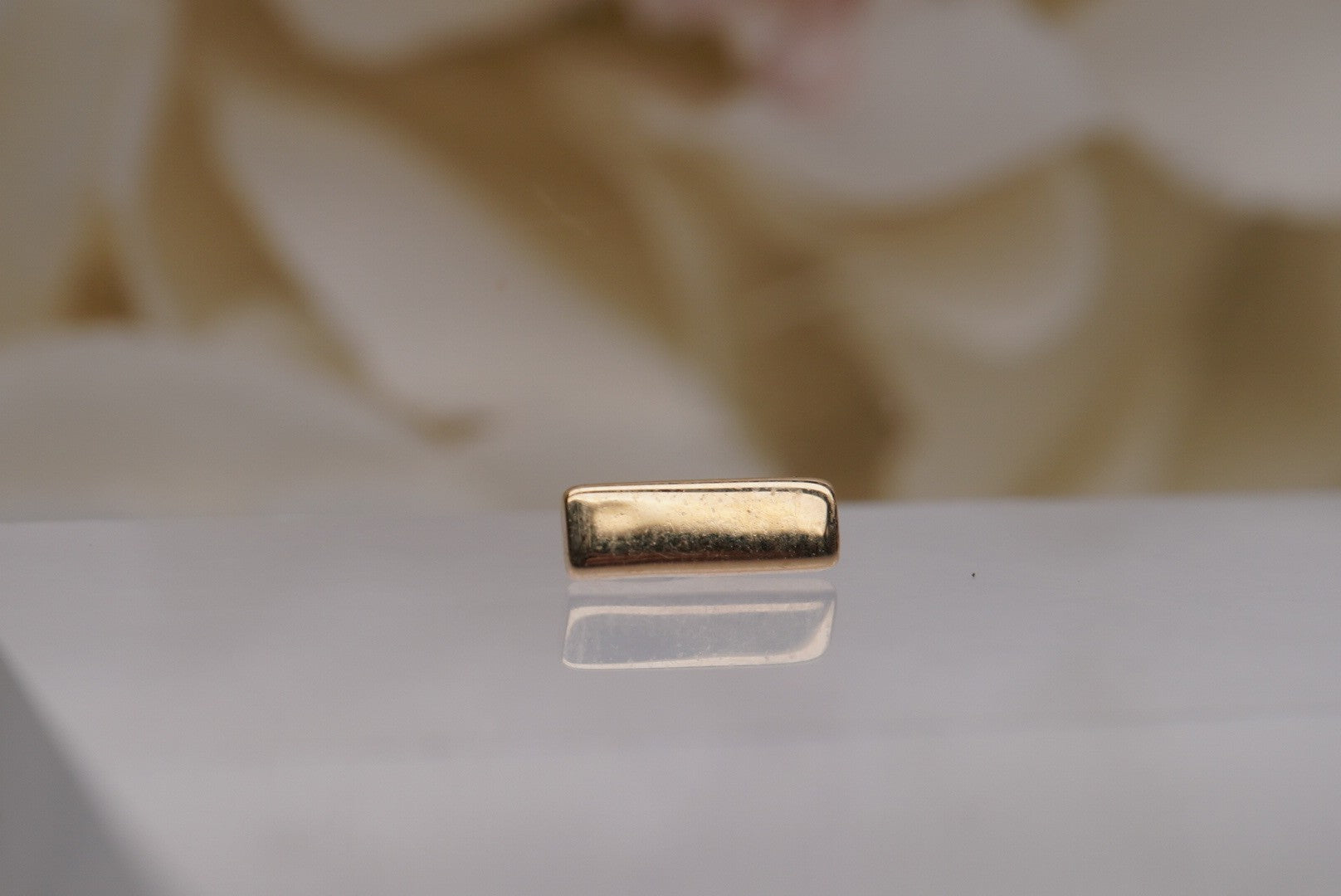 Rectangle in Gold