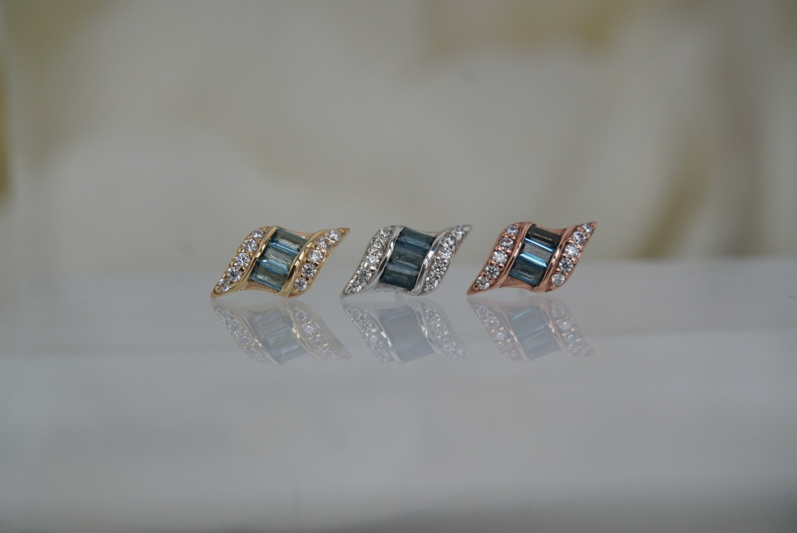 Intrigue with London Blue Topaz