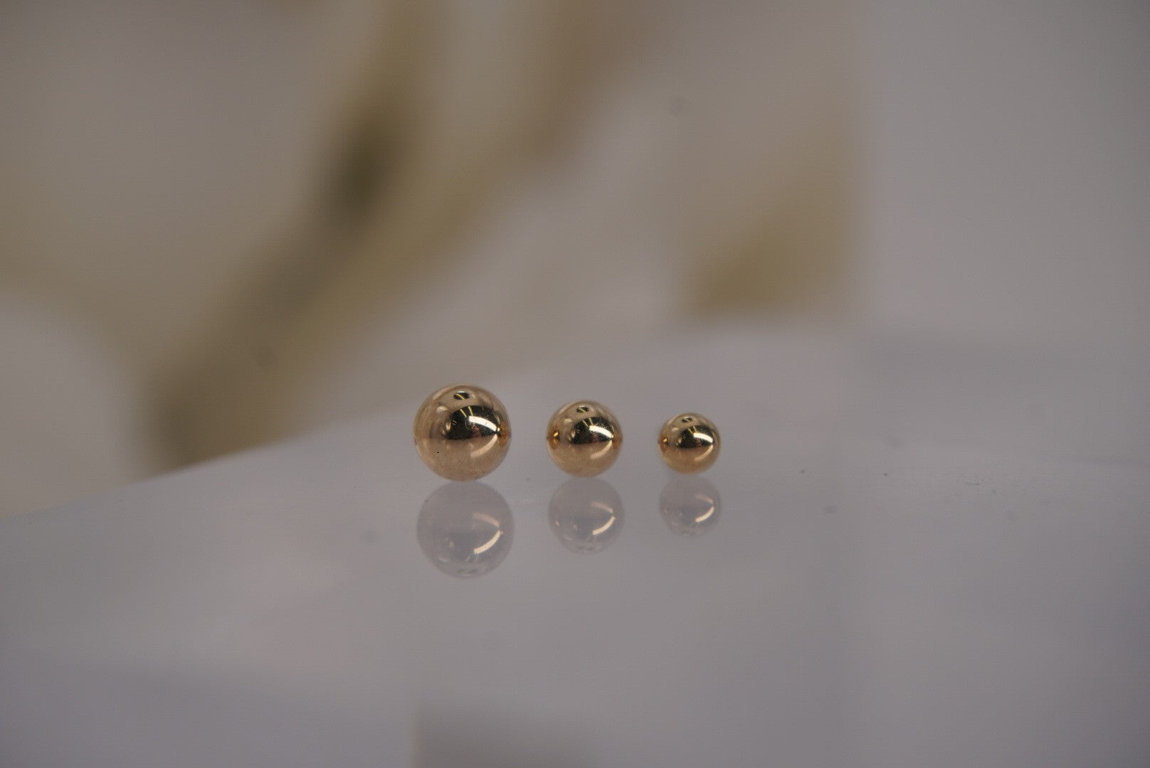 Gold Bead