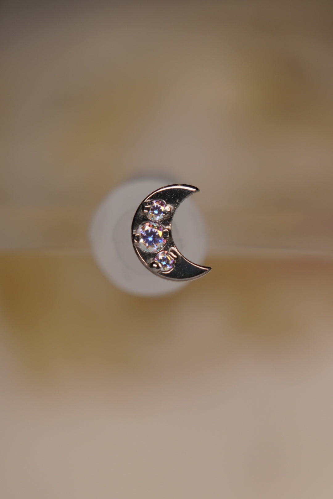 Crescent Moon (Aurora Borealis)