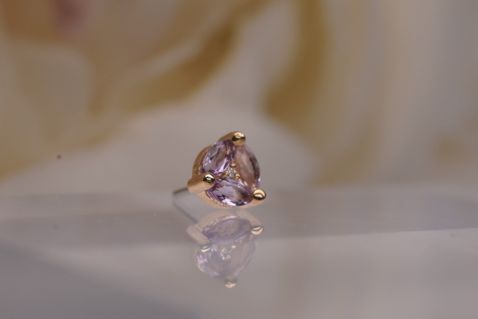 Triple Threat with Amethyst