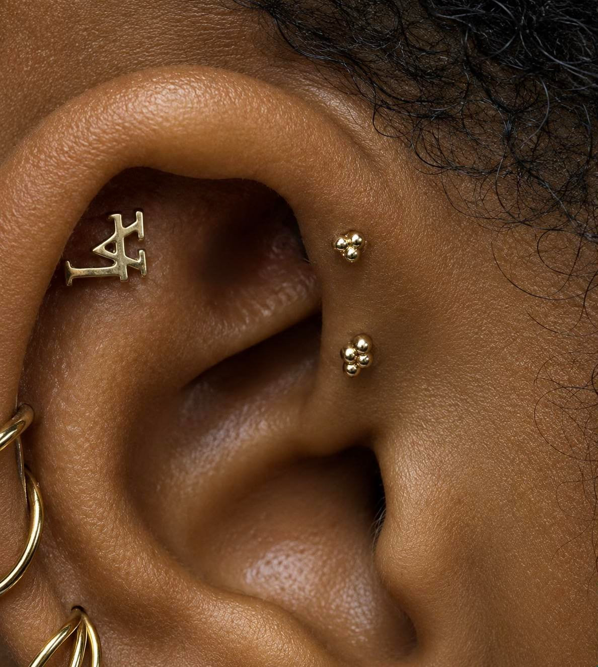 4 Bead Cluster - 16g