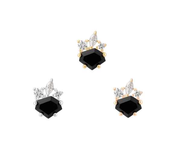 Darque with Black Agate
