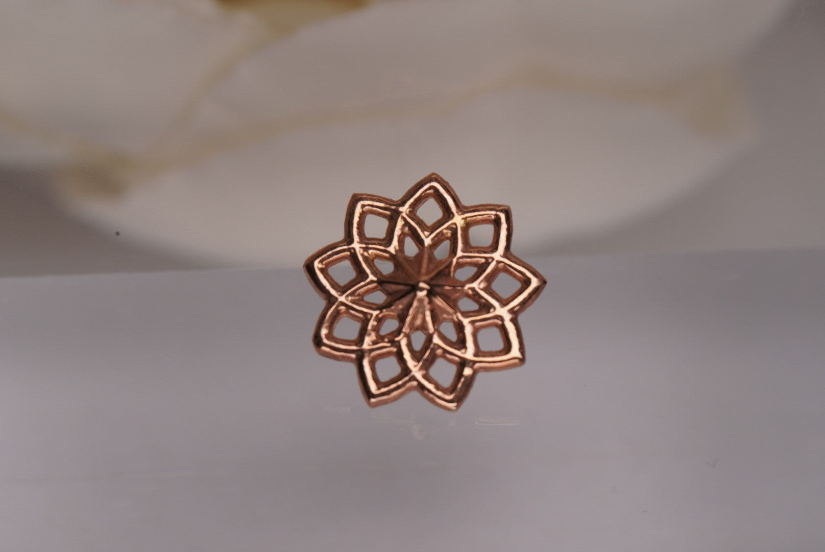 Mandala - Gold Plated