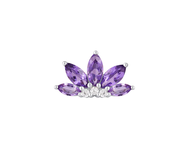 Valentina with Amethyst