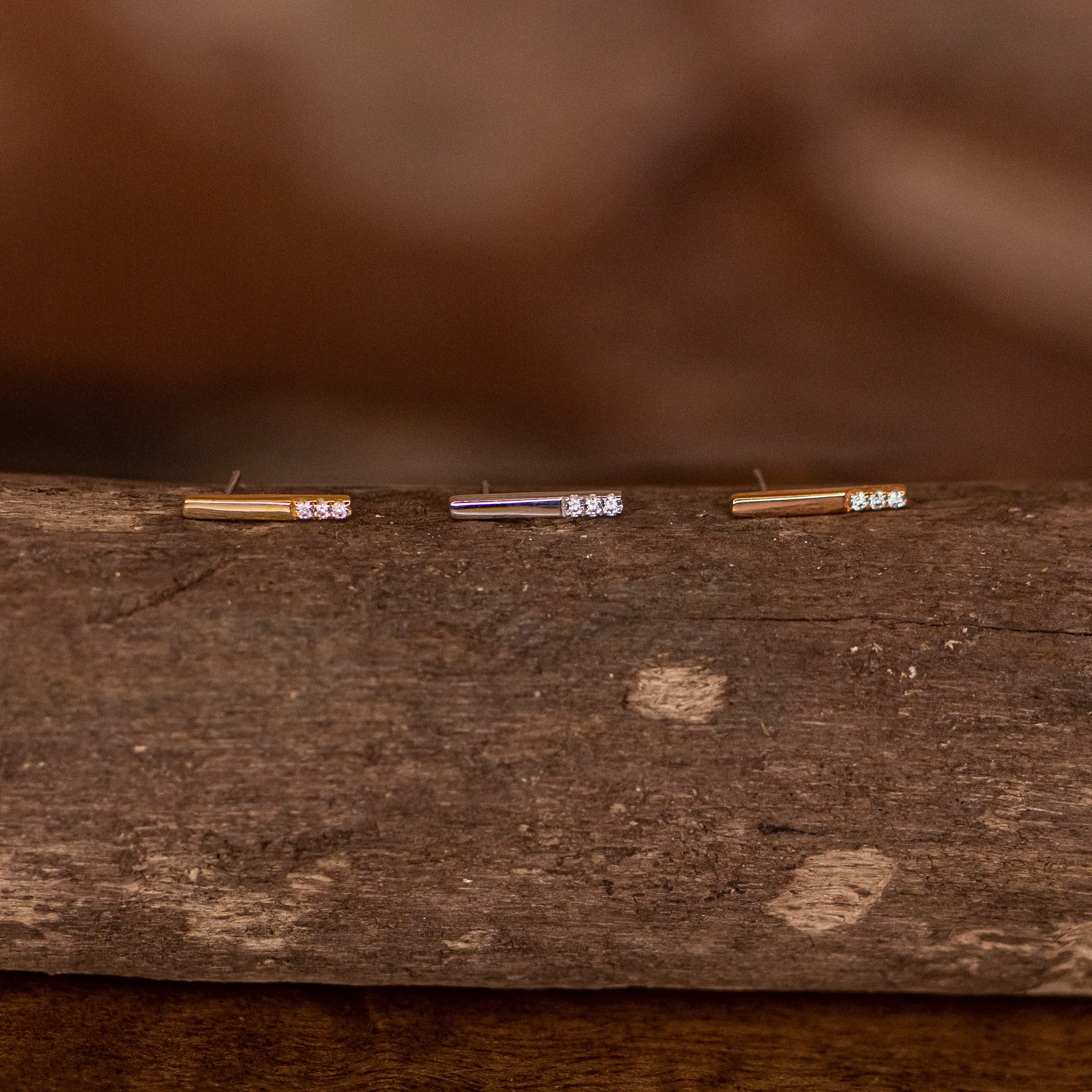 Love Line with GENUINE DIAMONDS
