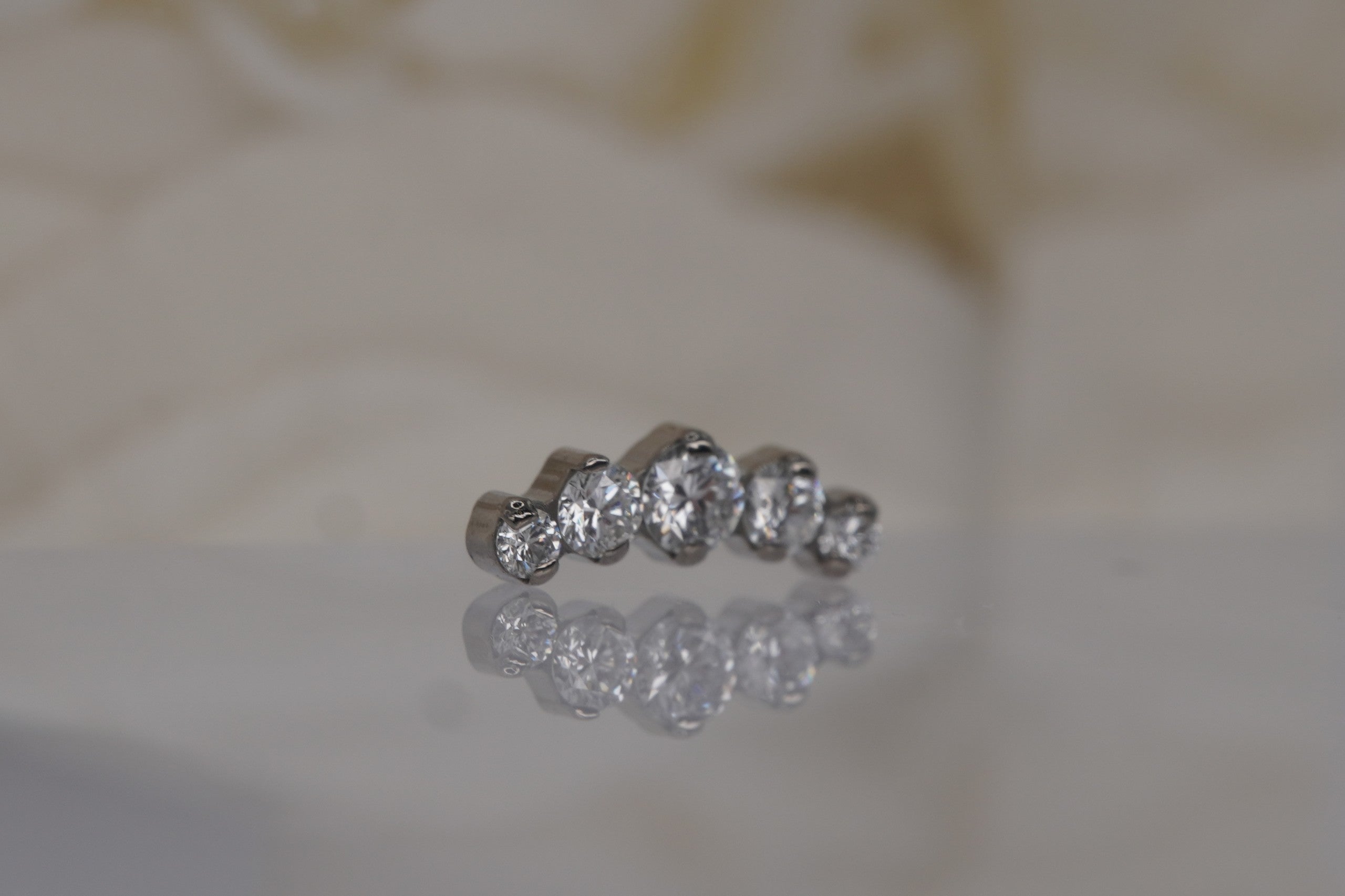 Prium with Diamonds