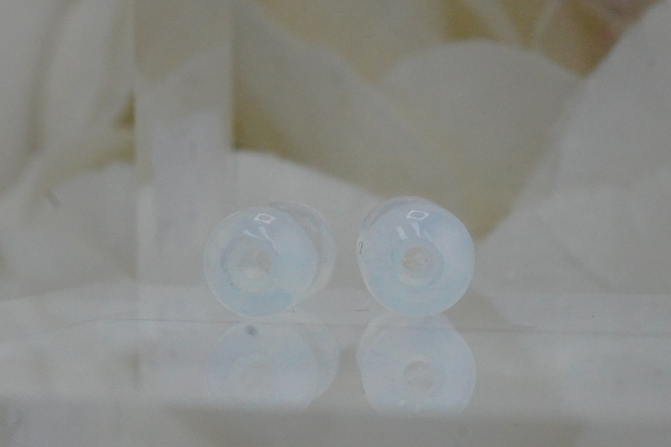 Opalescent Glass Eyelets- 4g