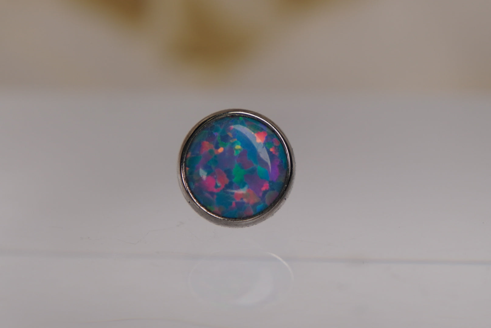 Teal Opal- 12/14g