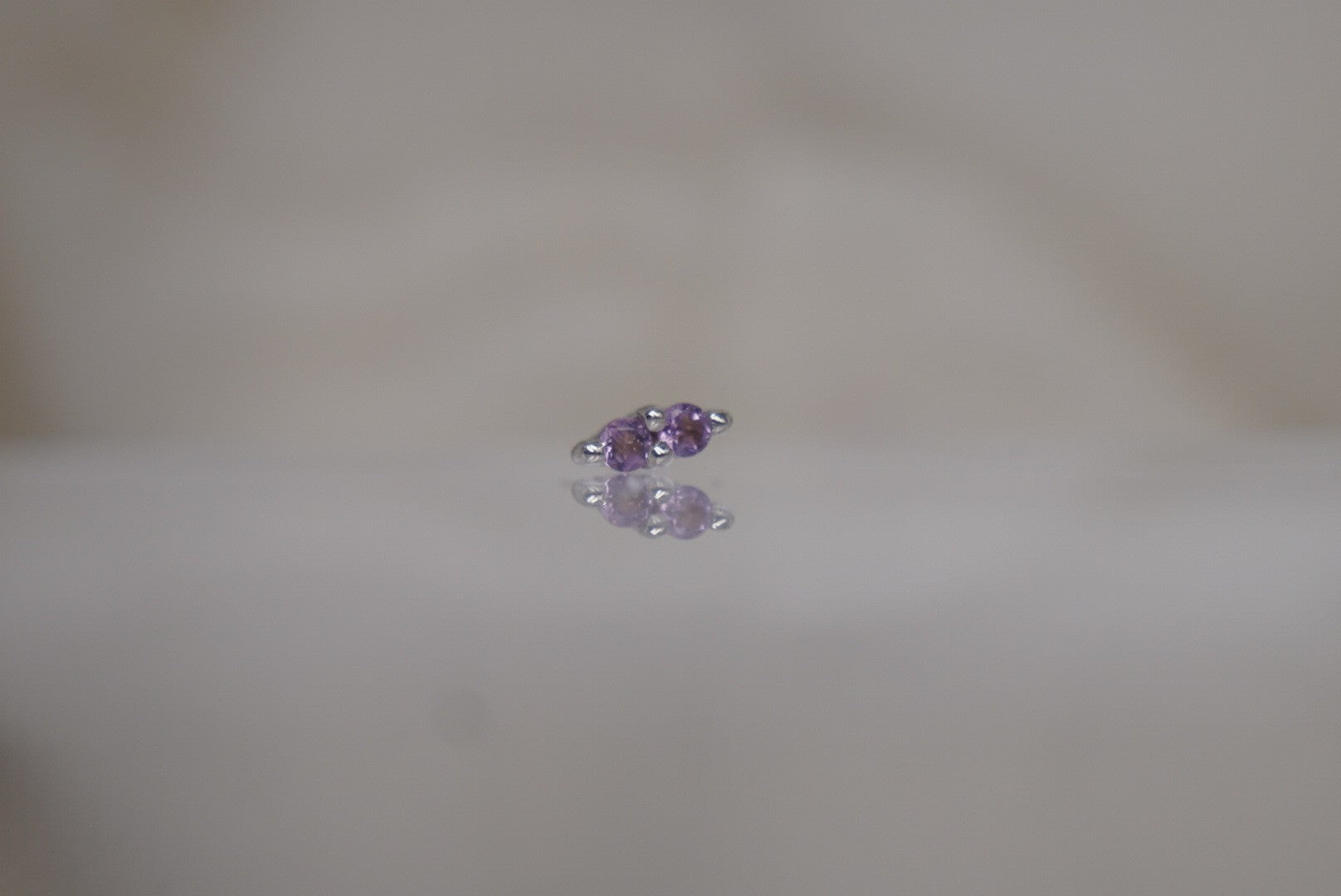 Mishka Prong #2 with Amethyst