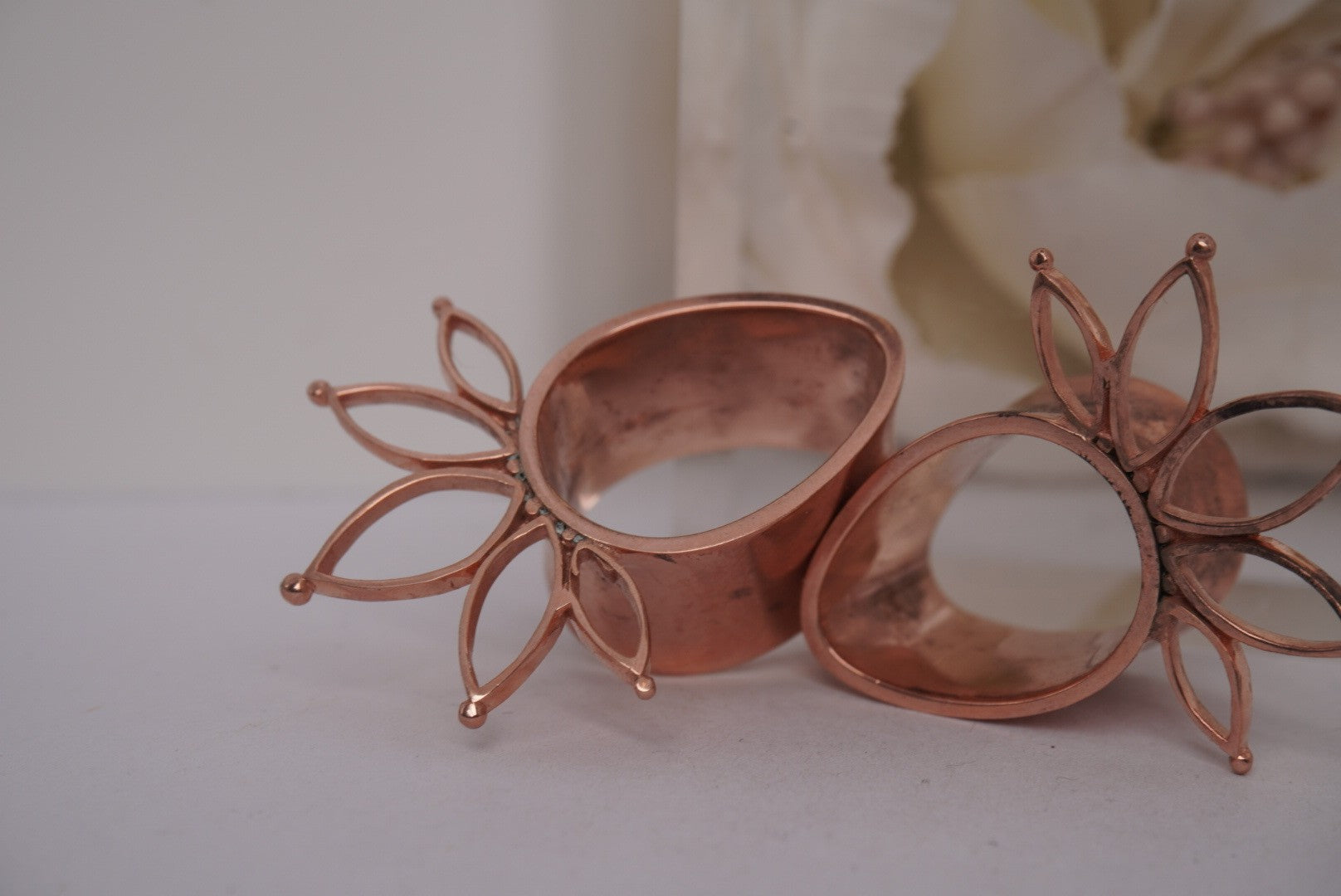Marquise- Rose Gold Plated