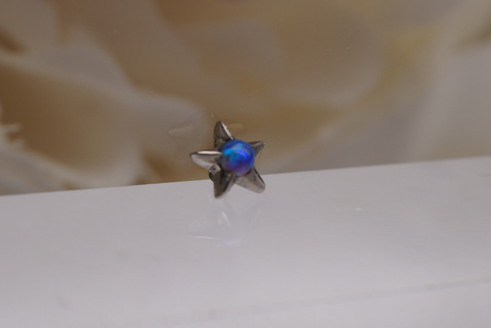Star- Blue/Green Opals