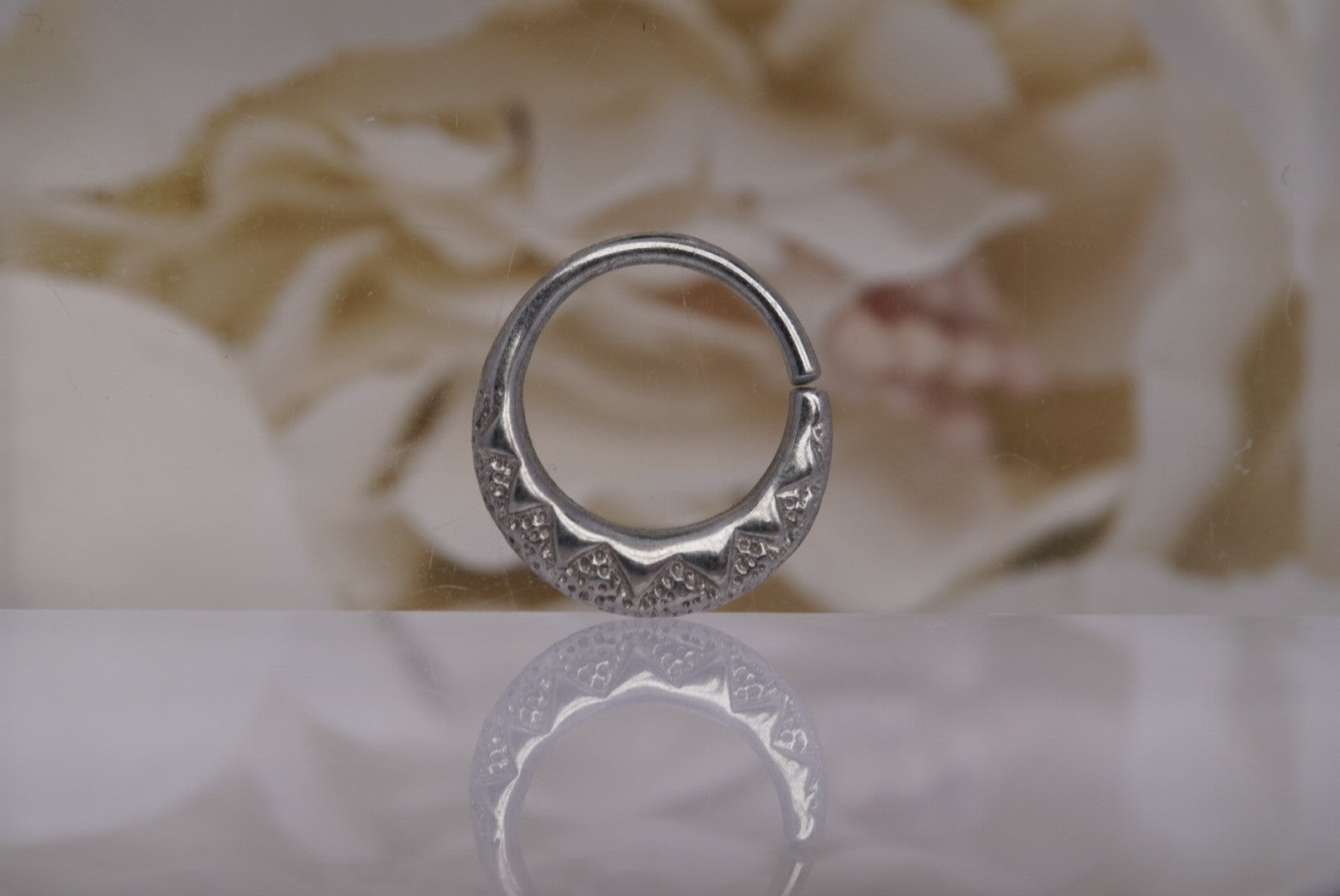 Style F Plated Seam Ring