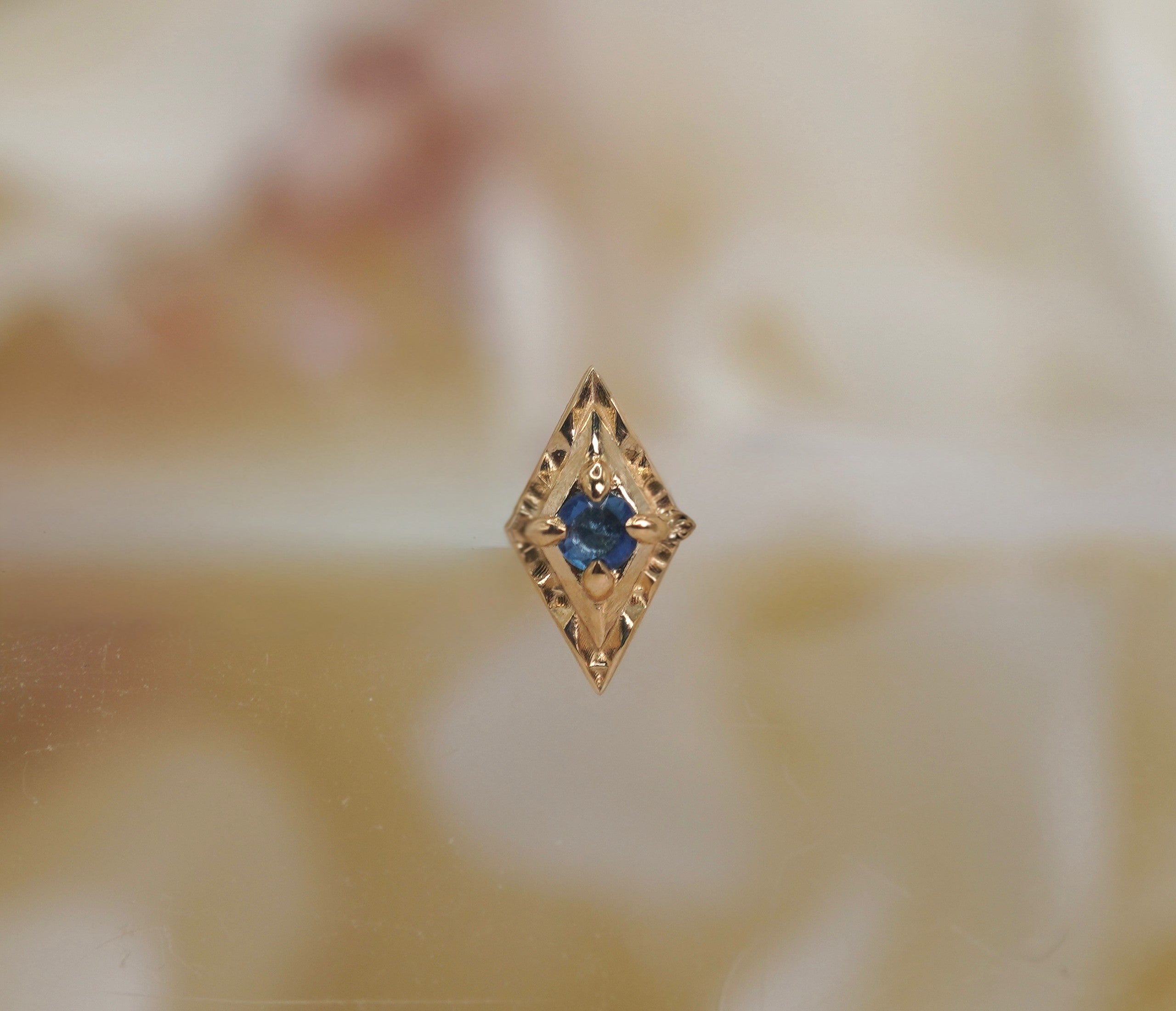 Dyna with Blue Sapphire