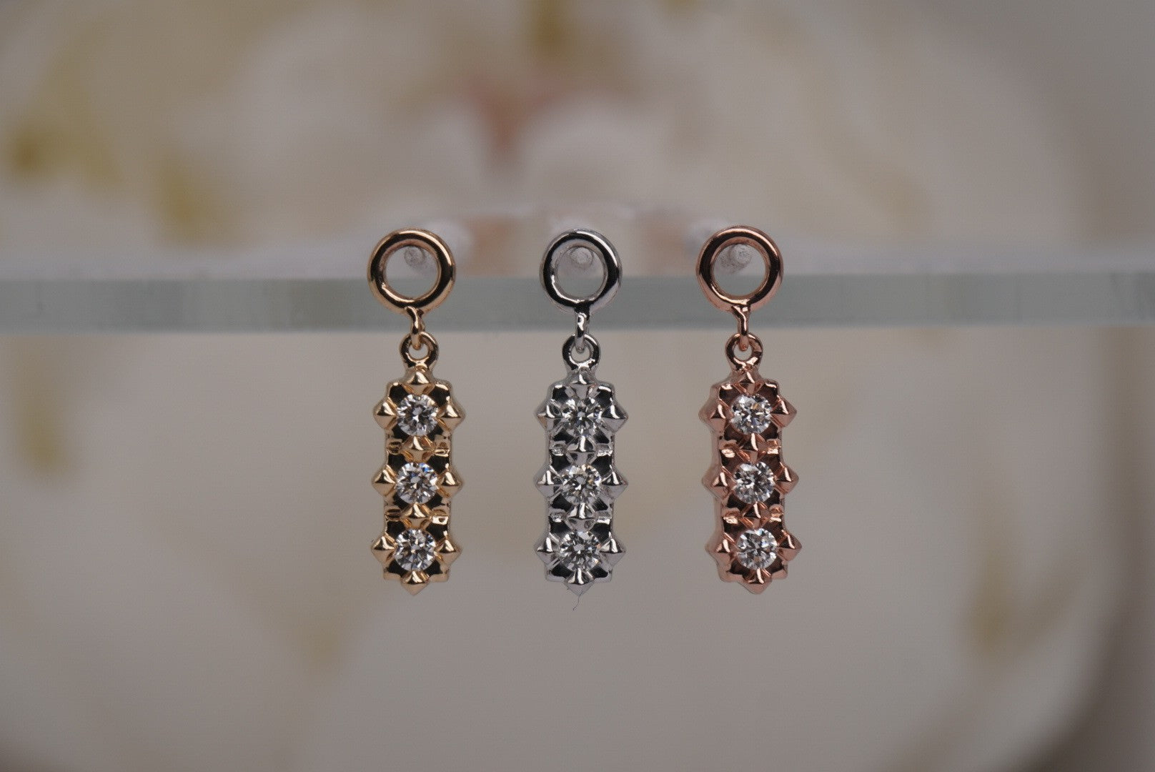 Stargazer Pendant with Diamonds