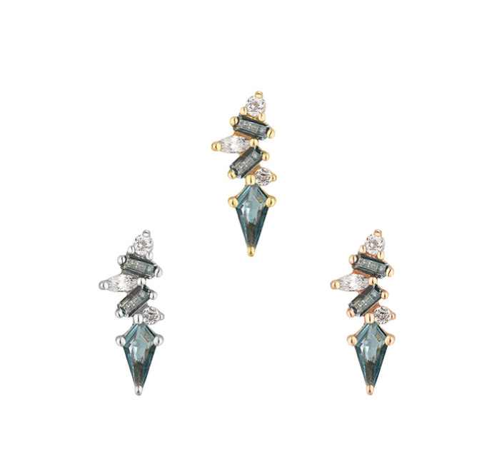 Mixt with London Blue & White Topaz