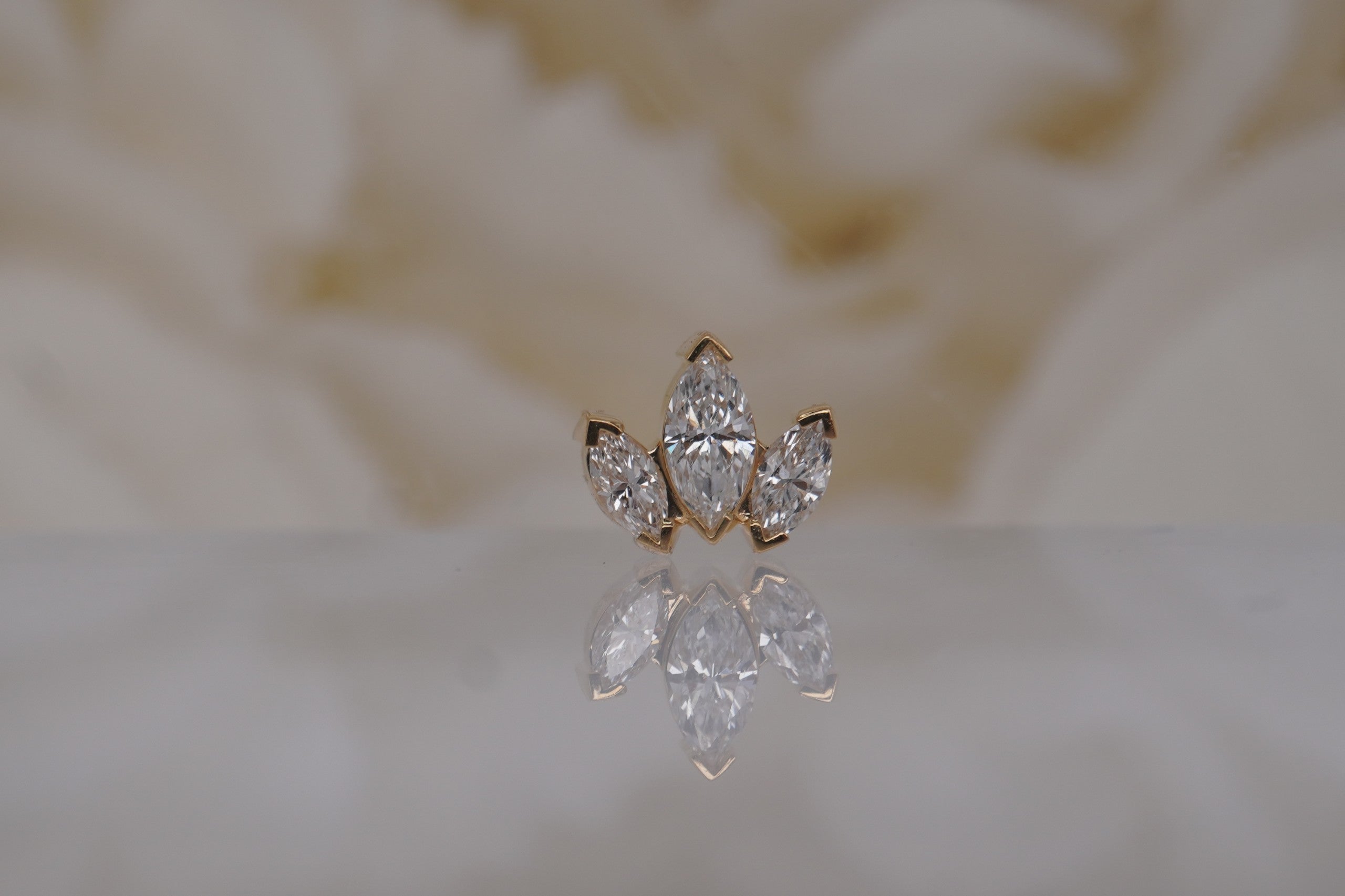 Demeter with Genuine Lab Grown Diamonds