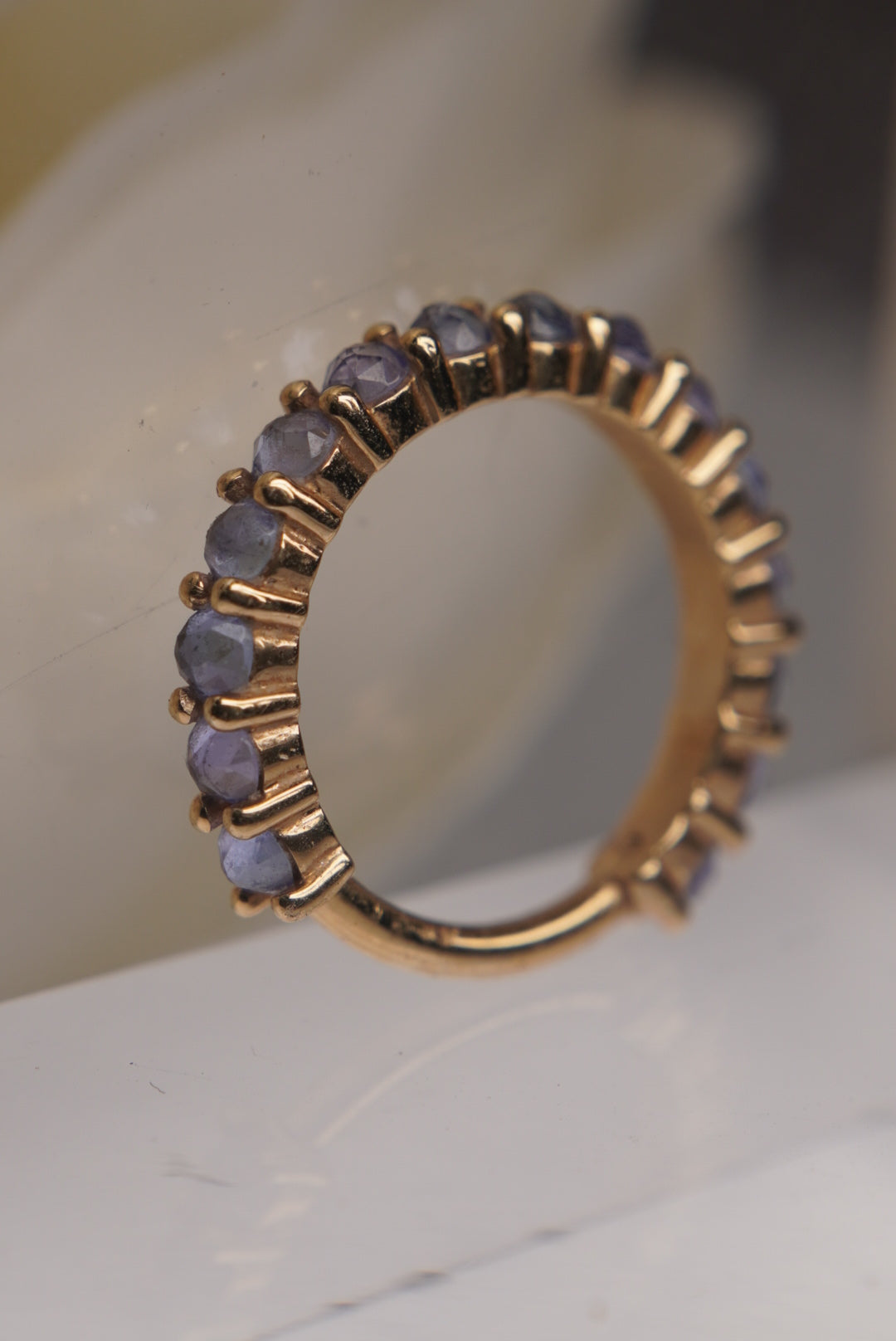 Telesto with Tanzanite