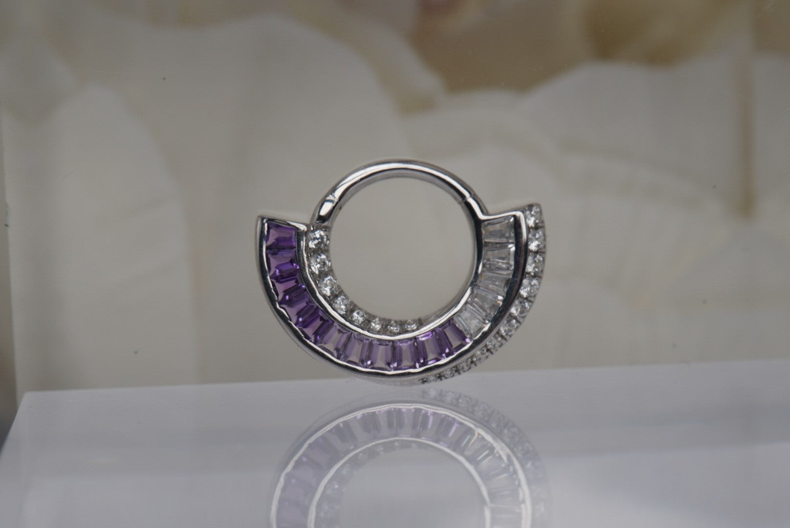 Echelon with Amethyst