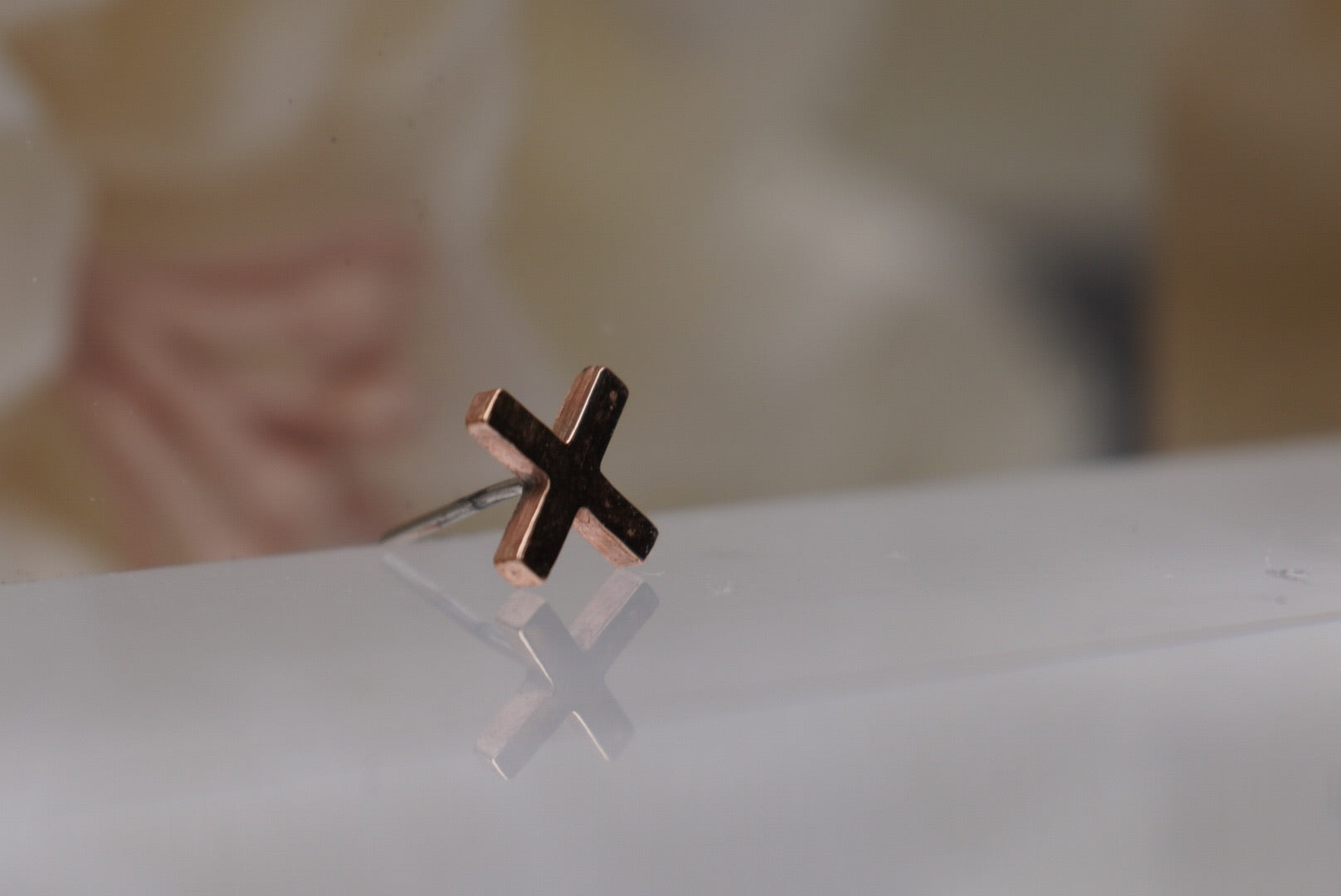 Ex Pin in Gold
