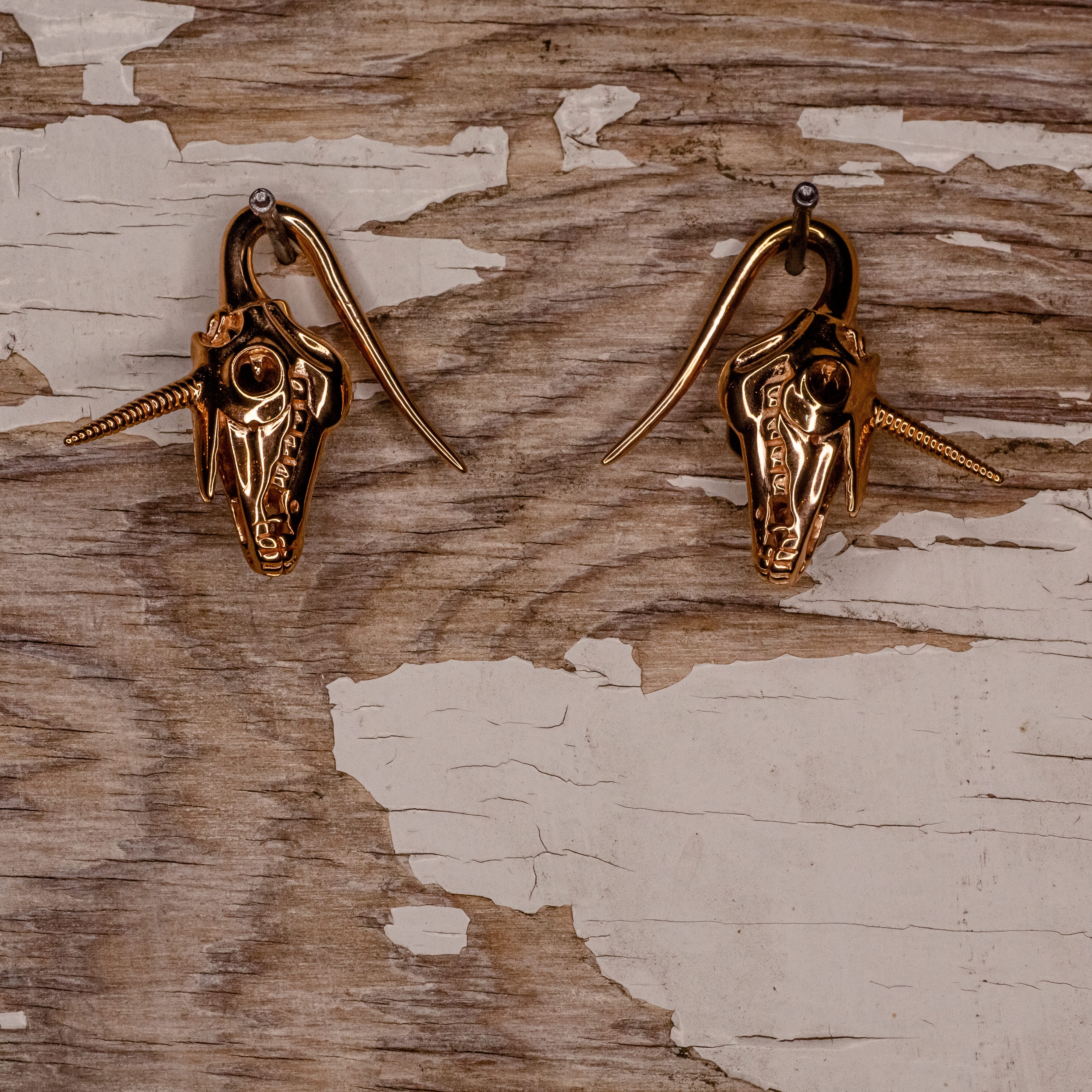 Unicorn Weight-4g-Rose Gold Plated
