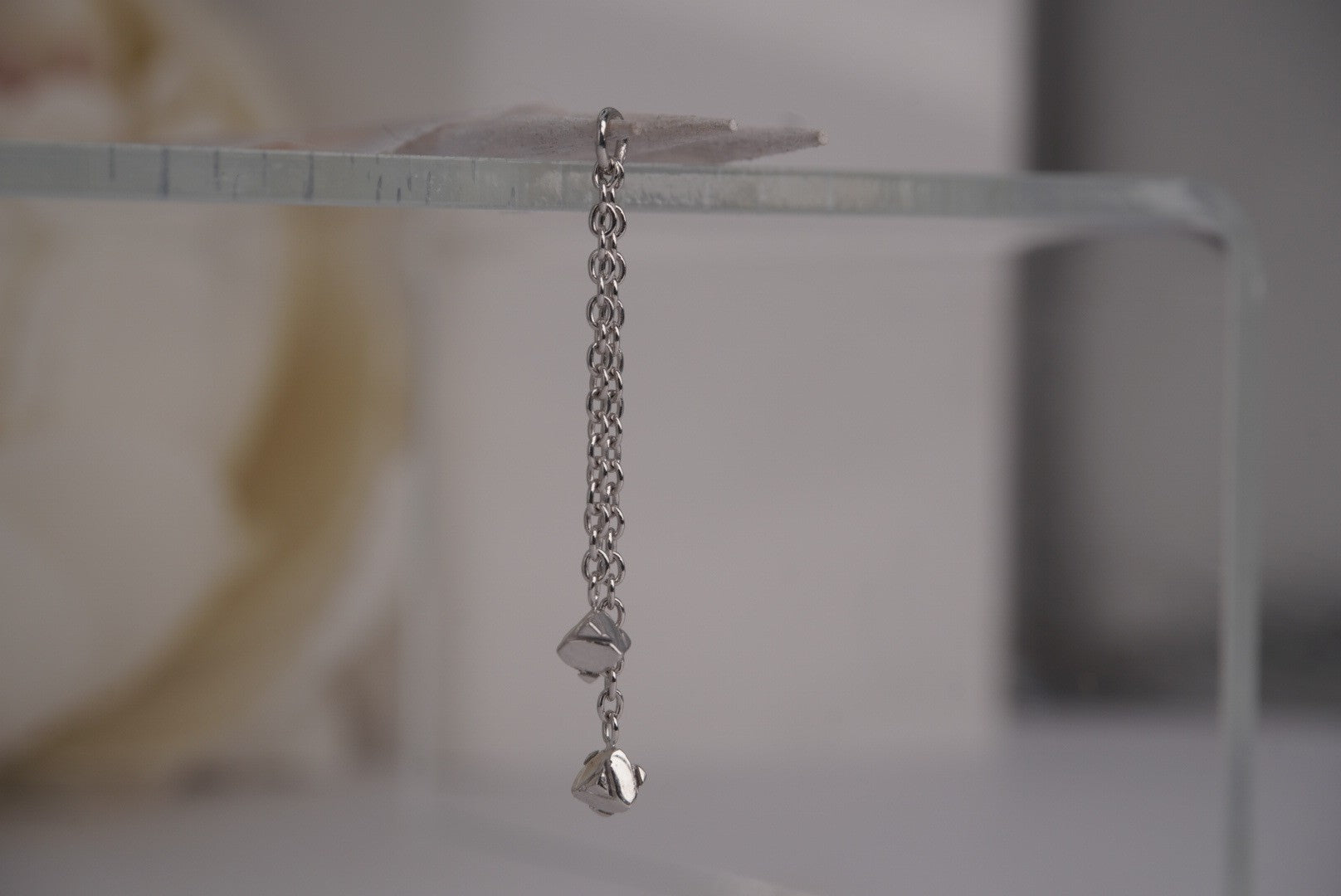 Ezra Double Chain Charm