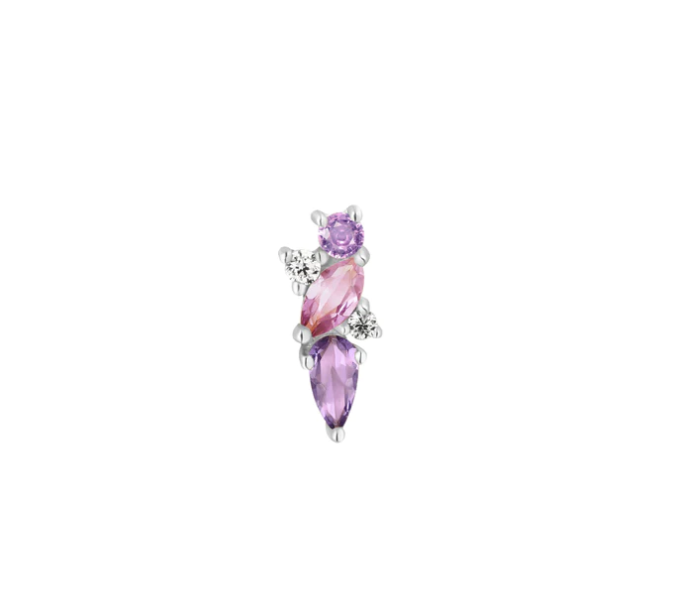 Visionary with Amethyst & Pink Sapphire