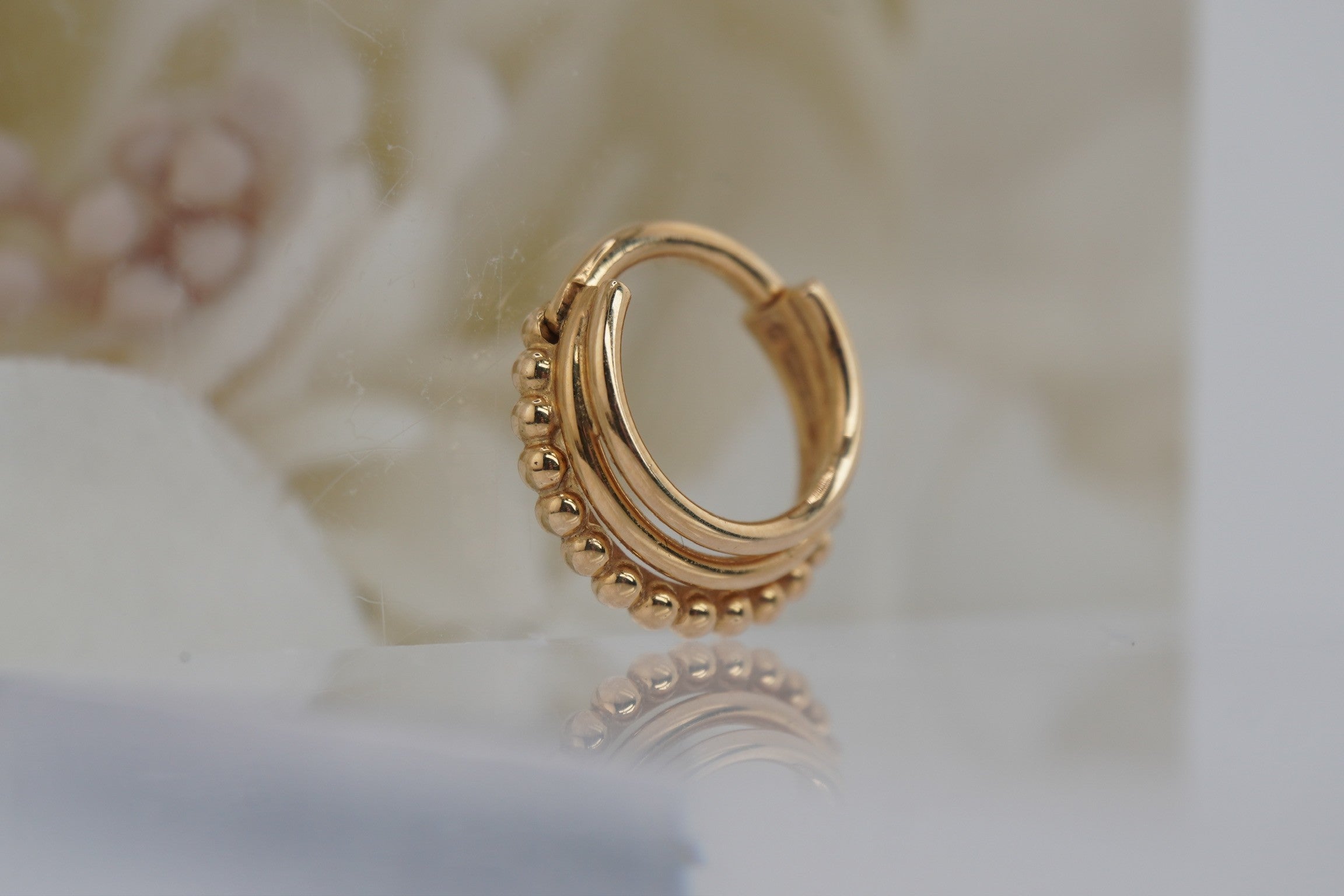 Zara in Yellow Gold