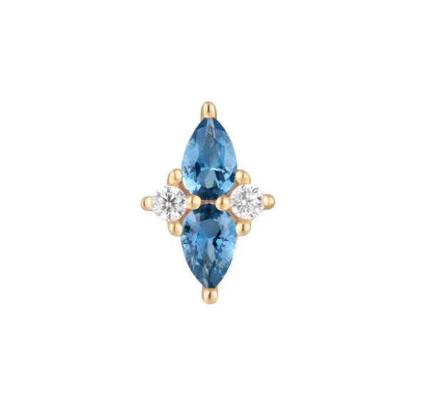 Ethereal with London Blue Topaz