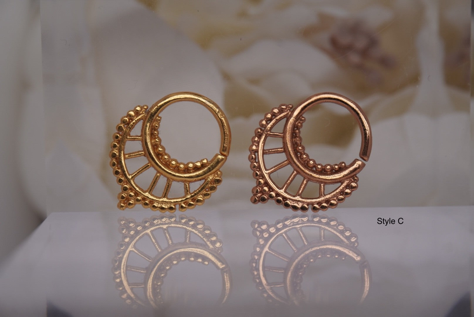 Style C Plated Seam Ring