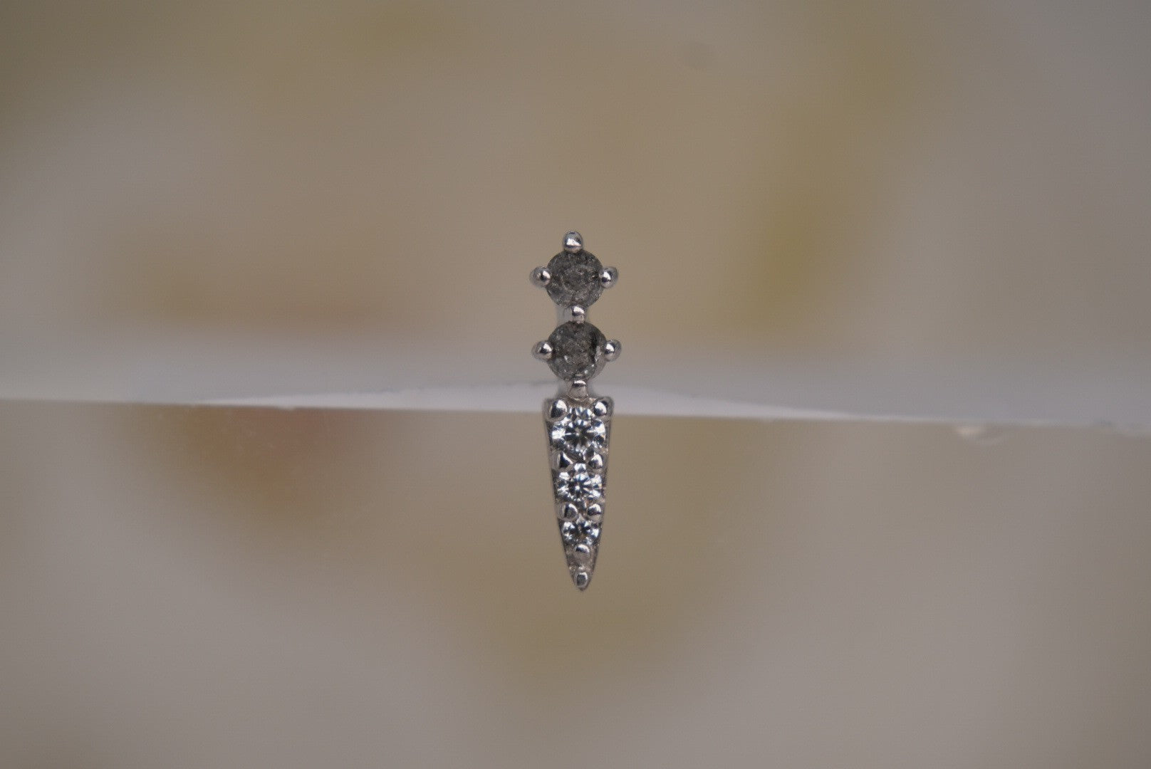 Activated with Grey Diamonds